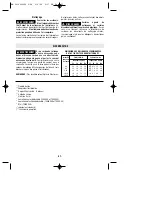 Предварительный просмотр 21 страницы Bosch 1584AVS Operating/Safety Instructions Manual