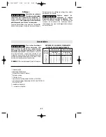 Предварительный просмотр 21 страницы Bosch 1587AVS Operating/Safety Instructions Manual