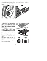 Предварительный просмотр 8 страницы Bosch 1590 EVS Operating/Safety Instructions Manual