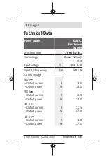 Preview for 10 page of Bosch 1600A01RU6 Quick Start Manual