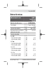 Preview for 19 page of Bosch 1600A01RU6 Quick Start Manual