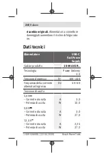 Preview for 28 page of Bosch 1600A01RU6 Quick Start Manual