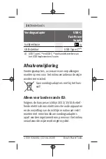 Preview for 34 page of Bosch 1600A01RU6 Quick Start Manual