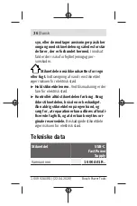 Preview for 36 page of Bosch 1600A01RU6 Quick Start Manual