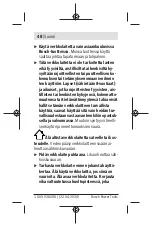 Preview for 48 page of Bosch 1600A01RU6 Quick Start Manual