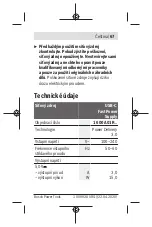 Preview for 67 page of Bosch 1600A01RU6 Quick Start Manual