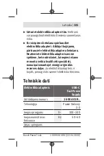 Preview for 131 page of Bosch 1600A01RU6 Quick Start Manual