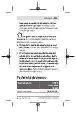 Preview for 135 page of Bosch 1600A01RU6 Quick Start Manual