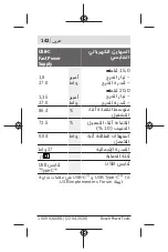 Preview for 142 page of Bosch 1600A01RU6 Quick Start Manual