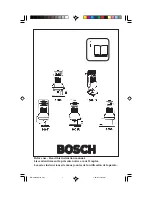 Preview for 1 page of Bosch 1608 Instruction Manual