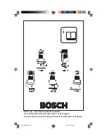 Предварительный просмотр 1 страницы Bosch 1608 Instruction Manual