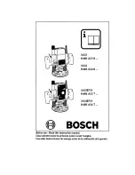 Bosch 1613 Instruction Manual предпросмотр