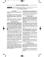 Preview for 2 page of Bosch 1613AEVS Operating/Safety Instructions Manual