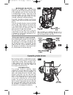 Preview for 9 page of Bosch 1613AEVS Operating/Safety Instructions Manual