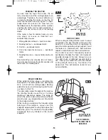 Preview for 12 page of Bosch 1613AEVS Operating/Safety Instructions Manual