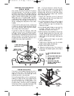 Preview for 14 page of Bosch 1613AEVS Operating/Safety Instructions Manual