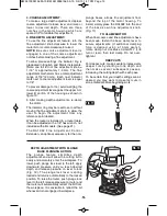 Preview for 13 page of Bosch 1617 Operating/Safety Instructions Manual