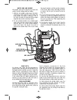 Preview for 14 page of Bosch 1617 Operating/Safety Instructions Manual