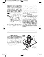 Preview for 16 page of Bosch 1617 Operating/Safety Instructions Manual