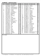 Preview for 2 page of Bosch 1618EVS - 2-1/4 HP Electronic Fixed Base D Handle Router Parts List