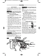 Предварительный просмотр 9 страницы Bosch 1619EVS - NA 3.25 HP Electronic Plunge Router Operating/Safety Instructions Manual