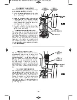 Предварительный просмотр 11 страницы Bosch 1619EVS - NA 3.25 HP Electronic Plunge Router Operating/Safety Instructions Manual