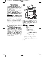 Предварительный просмотр 13 страницы Bosch 1619EVS - NA 3.25 HP Electronic Plunge Router Operating/Safety Instructions Manual