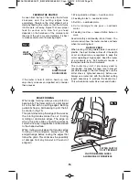 Preview for 14 page of Bosch 1619EVS - NA 3.25 HP Electronic Plunge Router Operating/Safety Instructions Manual