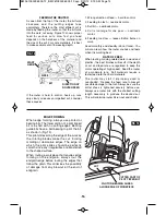 Предварительный просмотр 14 страницы Bosch 1619EVS - NA 3.25 HP Electronic Plunge Router Operating/Safety Instructions Manual