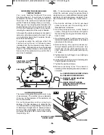 Preview for 16 page of Bosch 1619EVS - NA 3.25 HP Electronic Plunge Router Operating/Safety Instructions Manual