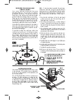 Предварительный просмотр 16 страницы Bosch 1619EVS - NA 3.25 HP Electronic Plunge Router Operating/Safety Instructions Manual