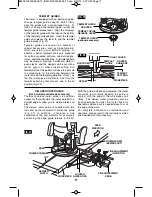 Предварительный просмотр 17 страницы Bosch 1619EVS - NA 3.25 HP Electronic Plunge Router Operating/Safety Instructions Manual