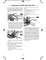 Предварительный просмотр 18 страницы Bosch 1619EVS - NA 3.25 HP Electronic Plunge Router Operating/Safety Instructions Manual