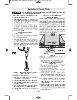 Предварительный просмотр 19 страницы Bosch 1619EVS - NA 3.25 HP Electronic Plunge Router Operating/Safety Instructions Manual