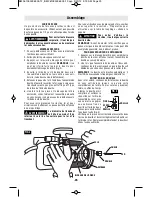 Предварительный просмотр 29 страницы Bosch 1619EVS - NA 3.25 HP Electronic Plunge Router Operating/Safety Instructions Manual