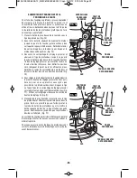 Предварительный просмотр 32 страницы Bosch 1619EVS - NA 3.25 HP Electronic Plunge Router Operating/Safety Instructions Manual