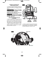 Предварительный просмотр 35 страницы Bosch 1619EVS - NA 3.25 HP Electronic Plunge Router Operating/Safety Instructions Manual