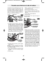 Предварительный просмотр 38 страницы Bosch 1619EVS - NA 3.25 HP Electronic Plunge Router Operating/Safety Instructions Manual