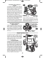 Предварительный просмотр 50 страницы Bosch 1619EVS - NA 3.25 HP Electronic Plunge Router Operating/Safety Instructions Manual