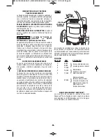 Предварительный просмотр 53 страницы Bosch 1619EVS - NA 3.25 HP Electronic Plunge Router Operating/Safety Instructions Manual