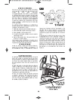 Предварительный просмотр 54 страницы Bosch 1619EVS - NA 3.25 HP Electronic Plunge Router Operating/Safety Instructions Manual