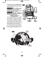 Предварительный просмотр 55 страницы Bosch 1619EVS - NA 3.25 HP Electronic Plunge Router Operating/Safety Instructions Manual