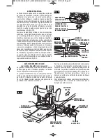 Предварительный просмотр 57 страницы Bosch 1619EVS - NA 3.25 HP Electronic Plunge Router Operating/Safety Instructions Manual