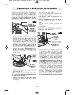 Предварительный просмотр 58 страницы Bosch 1619EVS - NA 3.25 HP Electronic Plunge Router Operating/Safety Instructions Manual