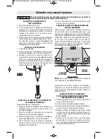 Предварительный просмотр 59 страницы Bosch 1619EVS - NA 3.25 HP Electronic Plunge Router Operating/Safety Instructions Manual