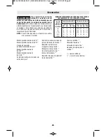 Предварительный просмотр 61 страницы Bosch 1619EVS - NA 3.25 HP Electronic Plunge Router Operating/Safety Instructions Manual