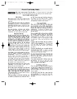 Preview for 2 page of Bosch 1634VS Operating/Safety Instructions Manual