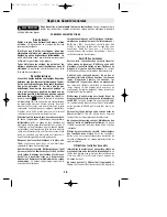 Preview for 10 page of Bosch 1634VS Operating/Safety Instructions Manual