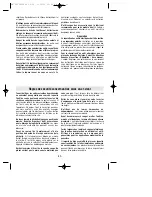Preview for 11 page of Bosch 1634VS Operating/Safety Instructions Manual