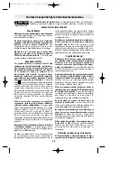 Preview for 18 page of Bosch 1634VS Operating/Safety Instructions Manual